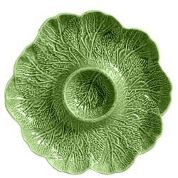 Petisqueira Couve Verde Cristina Scalla - Cerâmica Scalla