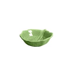 Conjunto 6 Bowls Couve Verde Cristina Scalla - Cerâmica Scalla