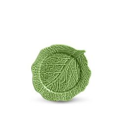 Conjunto 6 Pratos Raso Ø32cm Couve Verde Cristina ... - Cerâmica Scalla