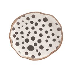 Conjunto 6 Pratos Raso Ø27cm Strip Scalla - Cerâmica Scalla