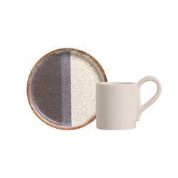 Conjunto 6 Canecas Colors Azul - Cerâmica Scalla