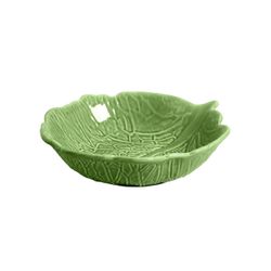 Tigela Grande Couve Verde Cristina Scalla - Cerâmica Scalla