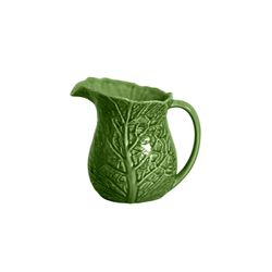 Jarra Pequena Couve Verde Cristina Scalla - Cerâmica Scalla