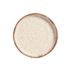 Conjunto 6 Pratos De Pão Colors Branca Scalla - Cerâmica Scalla