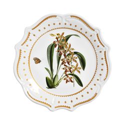 Conjunto 6 Pratos Raso Lauren Ø27cm Valentina 2 Sc... - Cerâmica Scalla