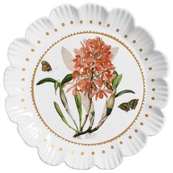 Sousplat Champignons Ø35cm Valentina 1 Scalla - Cerâmica Scalla