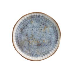 Conjunto 6 Pratos Sobremesa Ø20cm Oreon Blue Scall... - Cerâmica Scalla