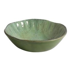 Conjunto 6 Mini Bowls Oreon Green Scalla - Cerâmica Scalla