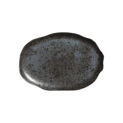Travessa Pequena Orgânica Ônix Digital Scalla - Cerâmica Scalla
