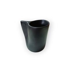 Caneca Pequena Orgânica Ônix Digital Scalla - Cerâmica Scalla