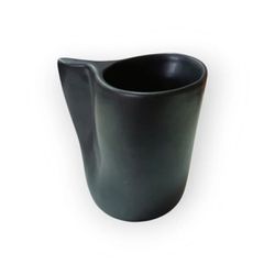 Caneca Grande Orgânica Ônix Digital Scalla - Cerâmica Scalla