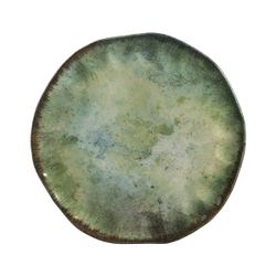 Conjunto 6 Pratos Raso Ø28cm Oreon Green Scalla - Cerâmica Scalla