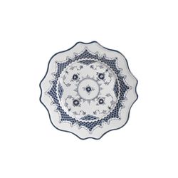 Conjunto 6 Pratos Sobremesa Ø22cm Hamptons 1 Scall... - Cerâmica Scalla