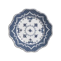 Conjunto 6 Pratos Raso Ø28cm Hamptons 1 Scalla - Cerâmica Scalla