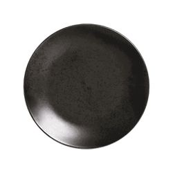Conjunto 6 Pratos Sobremesa Ø20cm Stone Black Scal... - Cerâmica Scalla