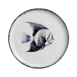 Conjunto 6 Prato Raso Ø27cm Tang Atlântica Cerâmic... - Cerâmica Scalla