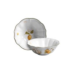 Conjunto 6 Bowls Cereal Branco Toscana Cerâmica Sc... - Cerâmica Scalla