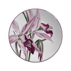 Conjunto 6 Pratos Sobremesa Ø20cm Segredos do Jard... - Cerâmica Scalla