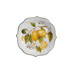 Conjunto 6 Pratos Sobremesa Branco Tosc - Cerâmica Scalla