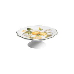 Porta Petit Four C/ Pe Toscana Branco - Cerâmica Scalla