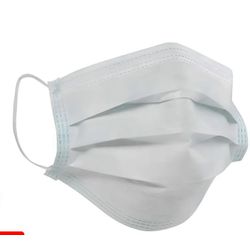MÁSCARA TRIPLA DESCARTÁVEL BRANCA TNT COM ELÁSTICO... - SCQ Soluções Laboratoriais | Tudo para seu laboratório!