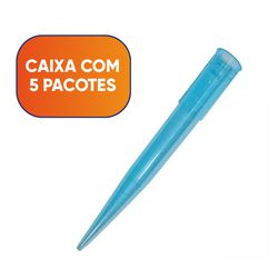 PONTEIRA TIPO GILSON POLIPROPILENO AZUL ATE 1000UL... - SCQ Soluções Laboratoriais | Tudo para seu laboratório!