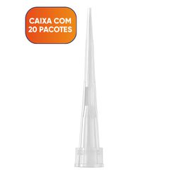 PONTEIRA TIPO GILSON POLIPROPILENO 10UL SEM FILTRO... - SCQ Soluções Laboratoriais | Tudo para seu laboratório!