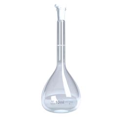 BALAO VOLUMETRICO VIDRO BOROSSILICATO 10ML COM ROL... - SCQ | Soluções Laboratoriais