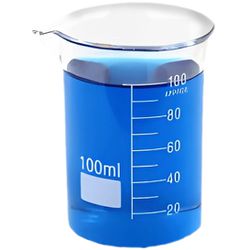 BEQUER VIDRO BOROSSILICATO 100ML FORMA BAIXA GRADU... - SCQ Soluções Laboratoriais | Tudo para seu laboratório!
