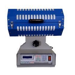 FORNO TIPO TUNEL 90X400MM ATÉ 1200°C 220V - 23724 - SCQ Soluções Laboratoriais | Tudo para seu laboratório!