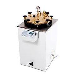 AUTOCLAVE VERTICAL DIGITAL MOD AV-PLUS 75L - 08494 - SCQ Soluções Laboratoriais | Tudo para seu laboratório!