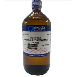 DIMETILSULFOXIDO (DMSO) PA ACS 1L - 12821 - SCQ Soluções Laboratoriais | Tudo para seu laboratório!