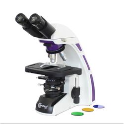 MICROSCÓPIO BIOLÓGICO ÓPTICA FINITA TRINOCULAR PLA... - SCQ Soluções Laboratoriais | Tudo para seu laboratório!