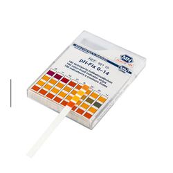 PAPEL INDICADOR PH 0-14 CX 100UN - 00047 - SCQ Soluções Laboratoriais | Tudo para seu laboratório!