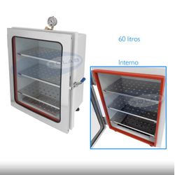 DESSECADOR À VÁCUO 60L 220V - 23871 - SCQ Soluções Laboratoriais | Tudo para seu laboratório!