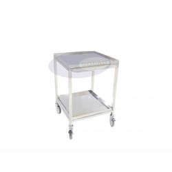 CARRINHO DE TRANSPORTE AÇO INOX 304 500X400X600MM ... - SCQ Soluções Laboratoriais | Tudo para seu laboratório!