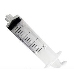 SERINGA DESCARTÁVEL SEM AGULHA LUER LOCK 20ML - 00... - SCQ Soluções Laboratoriais | Tudo para seu laboratório!