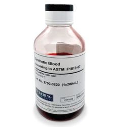 SANGUE SINTÉTICO CONFORME ASTM F1819-19 200ML - 23... - SCQ Soluções Laboratoriais | Tudo para seu laboratório!
