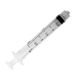 SERINGA DESCARTÁVEL SEM AGULHA LUER LOCK 3ML - 125... - SCQ Soluções Laboratoriais | Tudo para seu laboratório!
