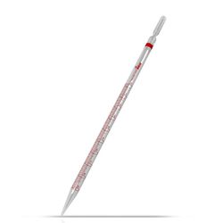 PIPETA SOROLÓGICA GRADUADA VIDRO 10ML 1/10 - 08765 - SCQ Soluções Laboratoriais | Tudo para seu laboratório!