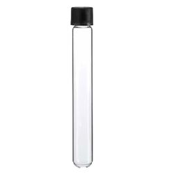 TUBO ENSAIO 24ML 16X160MM COM TAMPA - 02334 - SCQ Soluções Laboratoriais | Tudo para seu laboratório!