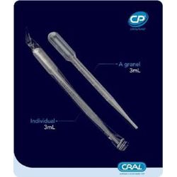 PIPETA PASTEUR PLAST 3ML NÃO ESTÉRIL 500UN - 00160... - SCQ Soluções Laboratoriais | Tudo para seu laboratório!