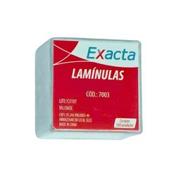 LAMÍNULA MICROS 22X22MM 100 UNIDADES - 08023 - SCQ Soluções Laboratoriais | Tudo para seu laboratório!