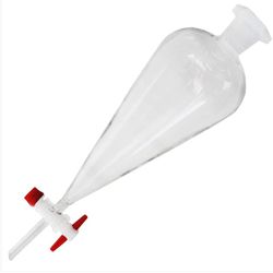 FUNIL SQUIBB VIDRO BOROSSILICATO 250ML TORNEIRA PT... - SCQ Soluções Laboratoriais | Tudo para seu laboratório!