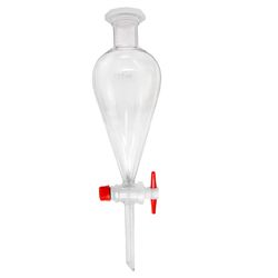 FUNIL SQUIBB VIDRO BOROSSILICATO 125ML TORNEIRA PT... - SCQ Soluções Laboratoriais | Tudo para seu laboratório!