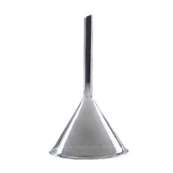 FUNIL ANALÍTICO VIDRO NEUTRO 100MM 125ML LISO HAST... - SCQ Soluções Laboratoriais | Tudo para seu laboratório!
