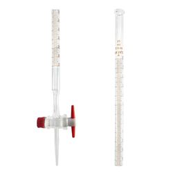 BURETA VIDRO BOROSSILICATO 25ML TORNEIRA PTFE - 21... - SCQ Soluções Laboratoriais | Tudo para seu laboratório!