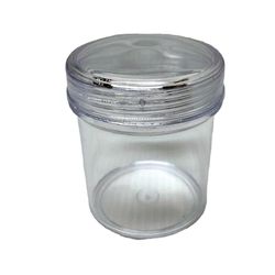 FRASCO PLÁSTICO CRISTAL COM TAMPA ROSCA 120ML - 23... - SCQ Soluções Laboratoriais | Tudo para seu laboratório!