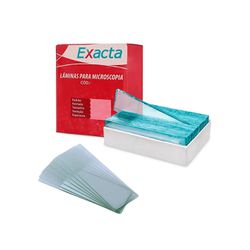 LÂMINA FOSCA LAPIDADA 26X76 50UN - 07070 - SCQ Soluções Laboratoriais | Tudo para seu laboratório!