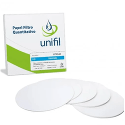 PAPEL FILTRO QUANTITATIVO C42 FX AZ 125MM 100UN - ... - SCQ Soluções Laboratoriais | Tudo para seu laboratório!